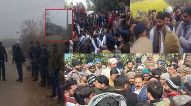 मेरठ में महिला की हत्या और बेटी के अपहरण से तनावपूर्ण स्थिति