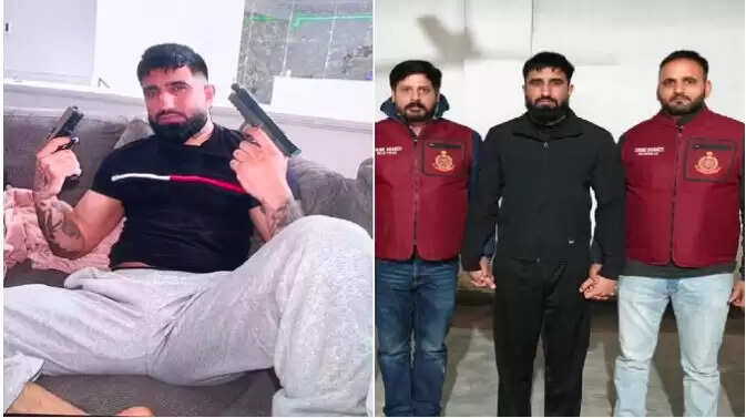 गैंगस्टर बंधु मान सिंह की गिरफ्तारी: कपिल शर्मा के कैफे पर गोलीबारी की साजिश का खुलासा