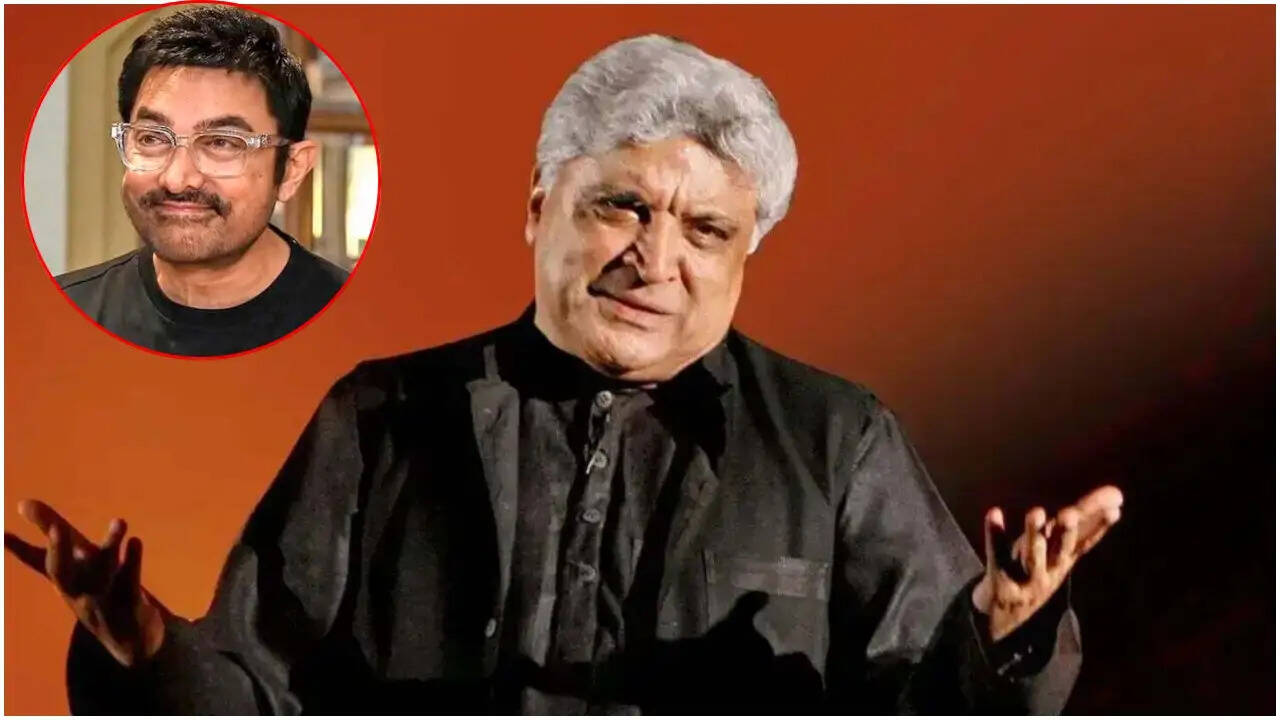 जावेद अख्तर की हाजिरजवाबी ने आमिर खान को किया हैरान