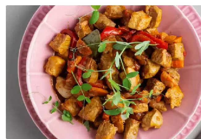 सोया चंक्स से बनाएं हेल्दी और टेस्टी सब्जी