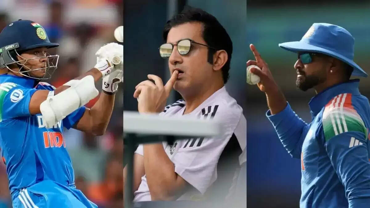 गौतम गंभीर की 'इग्नोरिंग बुक' में शामिल 10 युवा खिलाड़ी