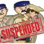 हिसार में तीन पुलिसकर्मियों का निलंबन: मंत्री के काफिले के बाद निजी काम पर गए थे