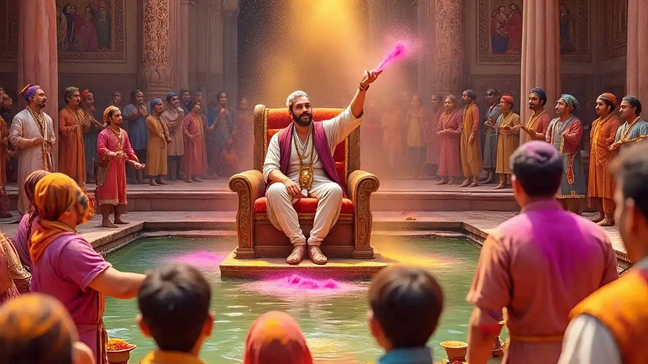 होली का इतिहास: महाभारत से मुग़ल दरबार तक का सफर