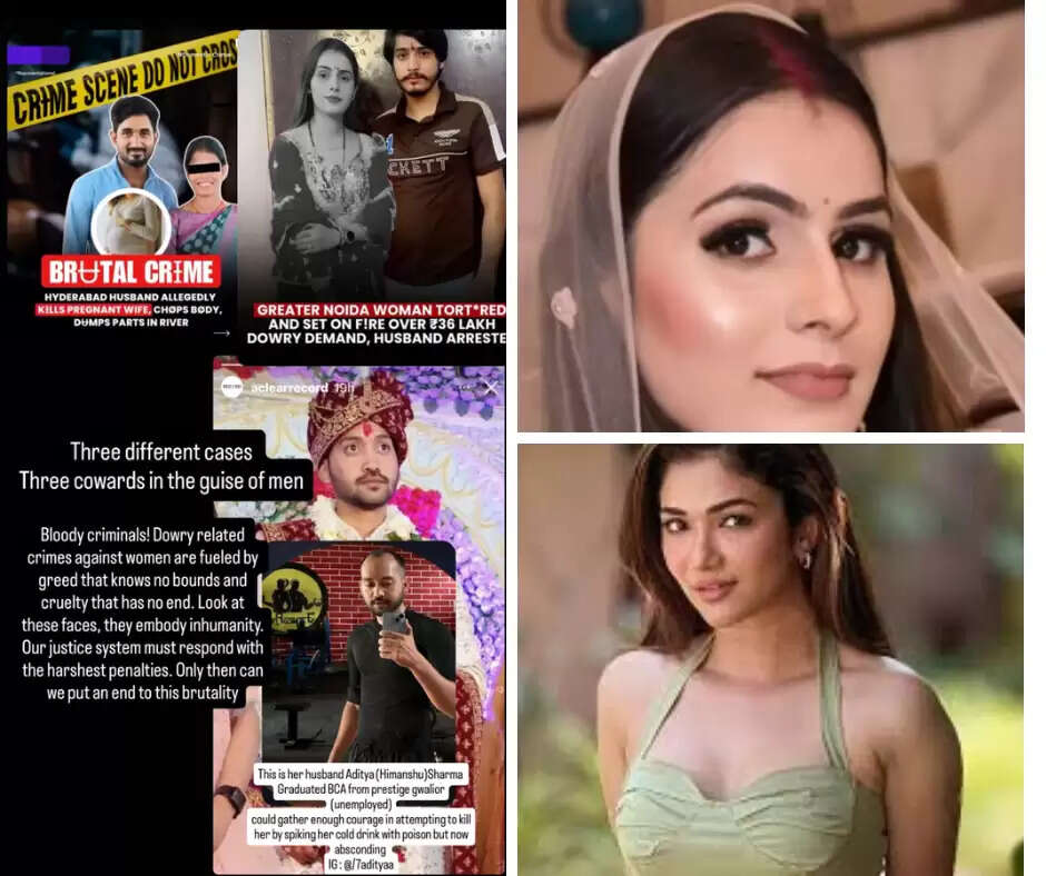 ग्रेटर नोएडा में दहेज हत्या पर एक्ट्रेस रिद्धिमा पंडित का कड़ा बयान