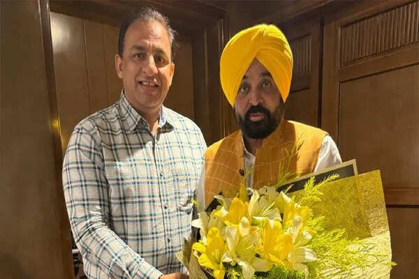 पंजाब हॉकी लीग के ग्रेंड फिनाले में सीएम मान को आमंत्रित किया गया