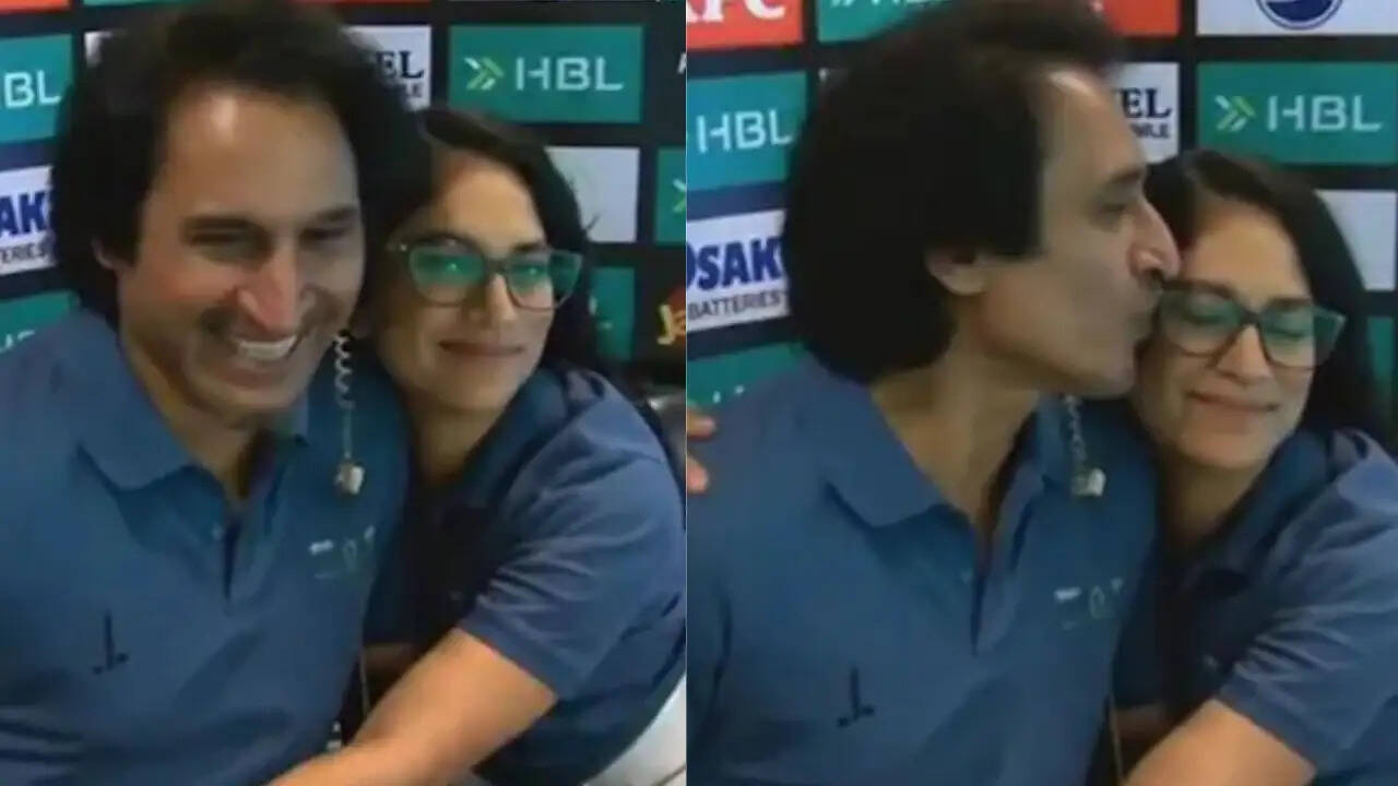 PSL 2026 में रमीज राजा का विवाद: लिसा स्टालेकर को गले लगाना बना चर्चा का विषय