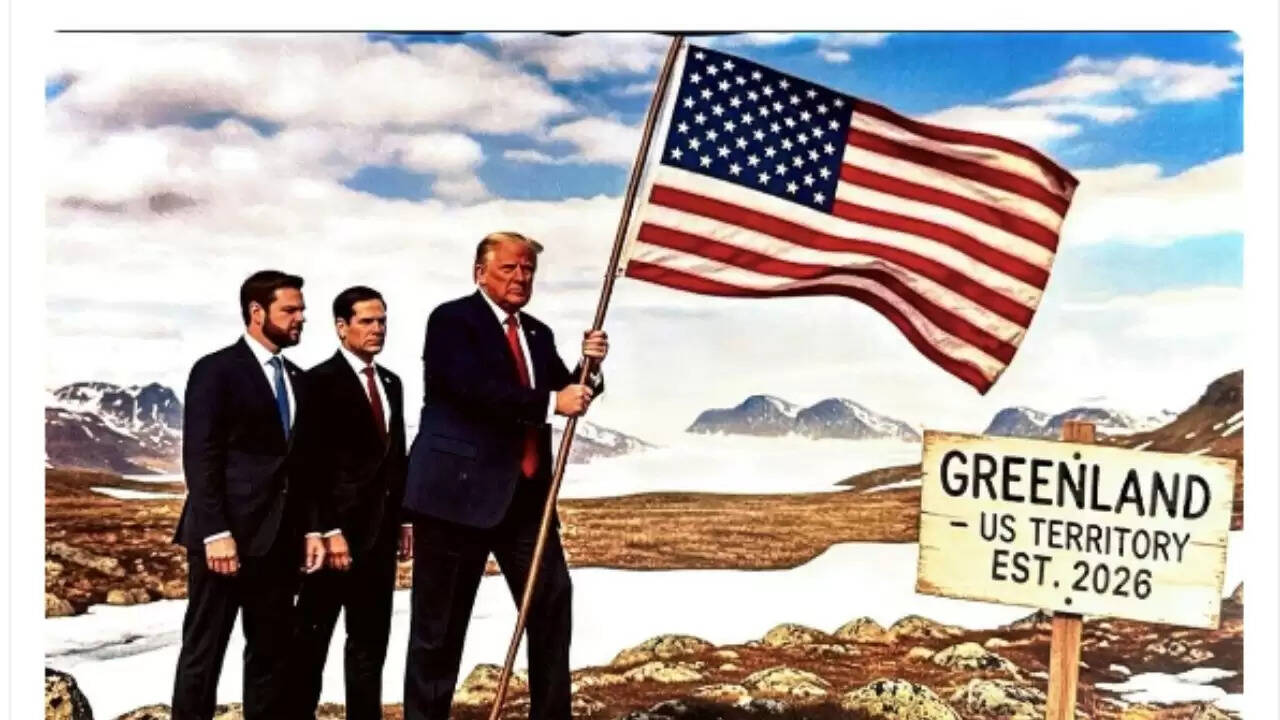 डोनाल्ड ट्रंप का ग्रीनलैंड पर नया दावा: क्या अमेरिका का हिस्सा बनेगा यह द्वीप?