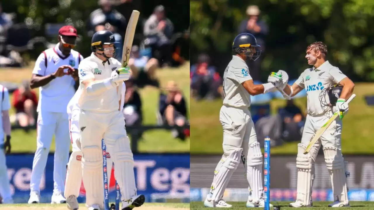 NZ vs WI: तीसरे दिन रचिन रवींद्र और टॉम लैथम के शतकों से न्यूजीलैंड की बढ़त 481 रनों तक पहुंची