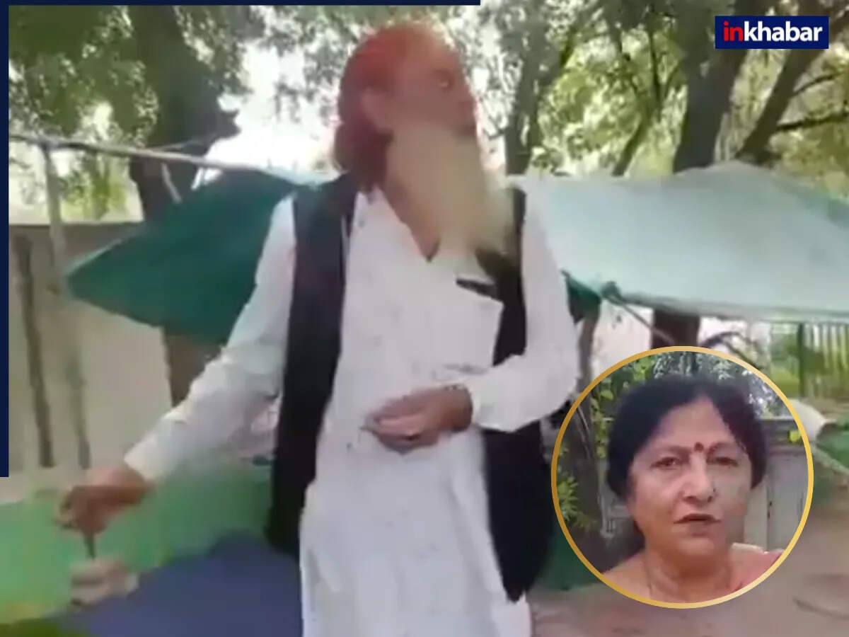 गाजियाबाद में मेयर का विवादास्पद वीडियो वायरल, मजार पर की कार्रवाई
