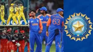 टीम इंडिया के नए कप्तान और उपकप्तान की घोषणा, RCB और CSK से चुने गए खिलाड़ी