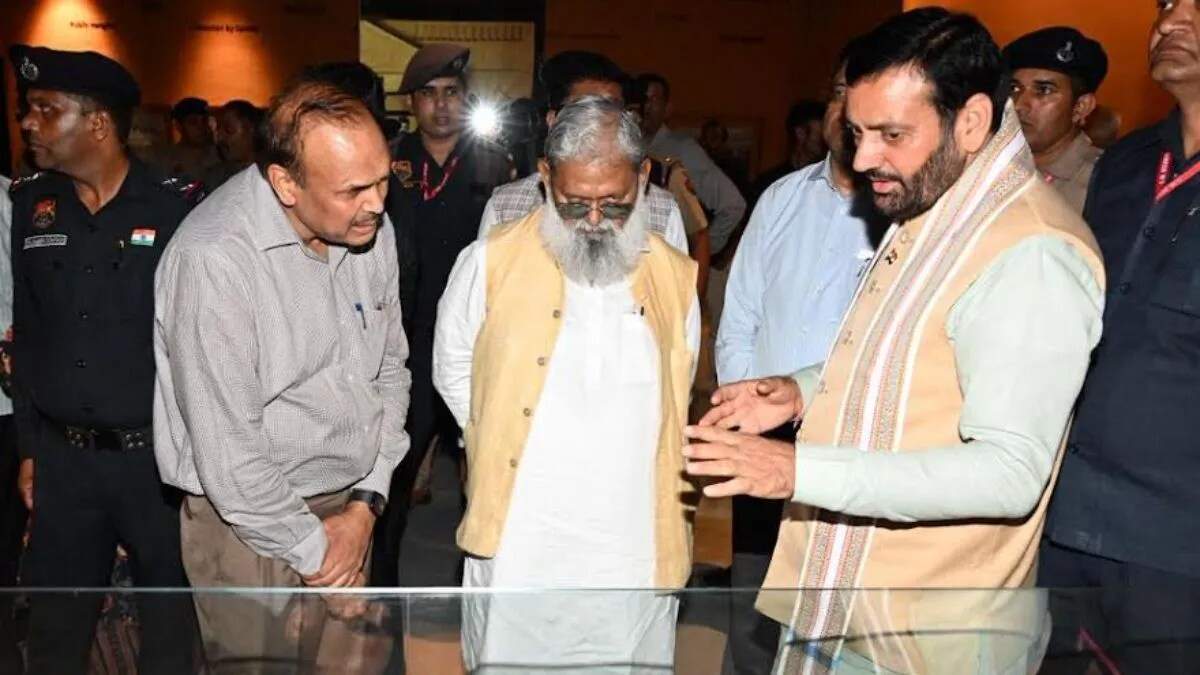 अम्बाला में आजादी की पहली लड़ाई का शहीद स्मारक अंतिम चरण में