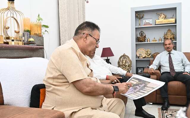 सैन्य धाम निर्माण के सभी आवश्यक कार्य 15 अक्टूबर तक पूरा करें : मंत्री गणेश जोशी