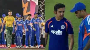 टी20 वर्ल्ड कप में भारत की हार, सूर्या और गंभीर पर संकट