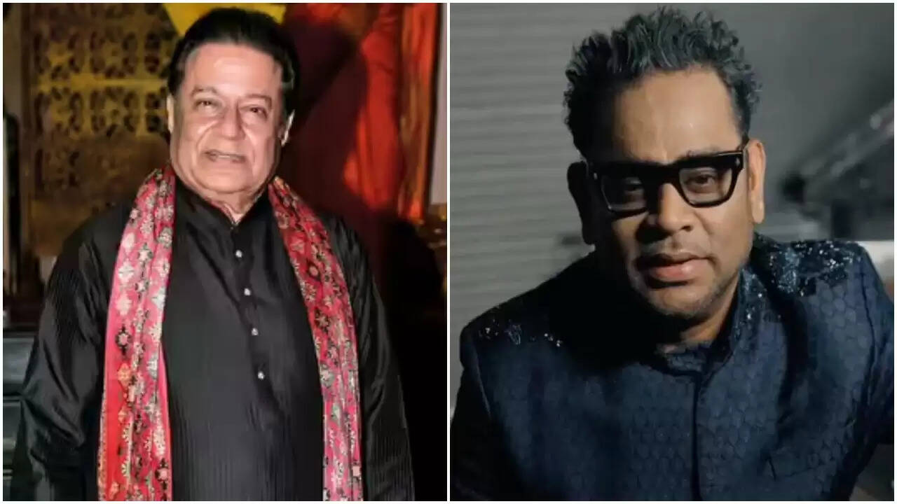 ए आर रहमान के बयान पर अनूप जलोटा का विवादास्पद प्रतिक्रिया