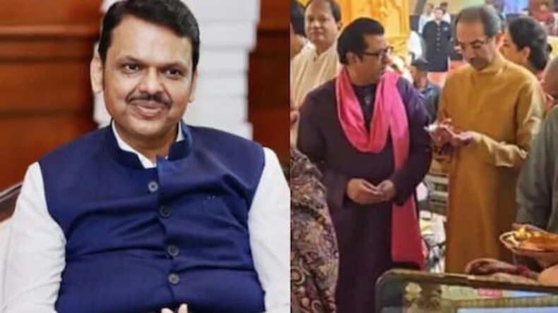देवेंद्र फडणवीस ने उद्धव और राज ठाकरे के बीच सुलह की अटकलों पर दिया बयान
