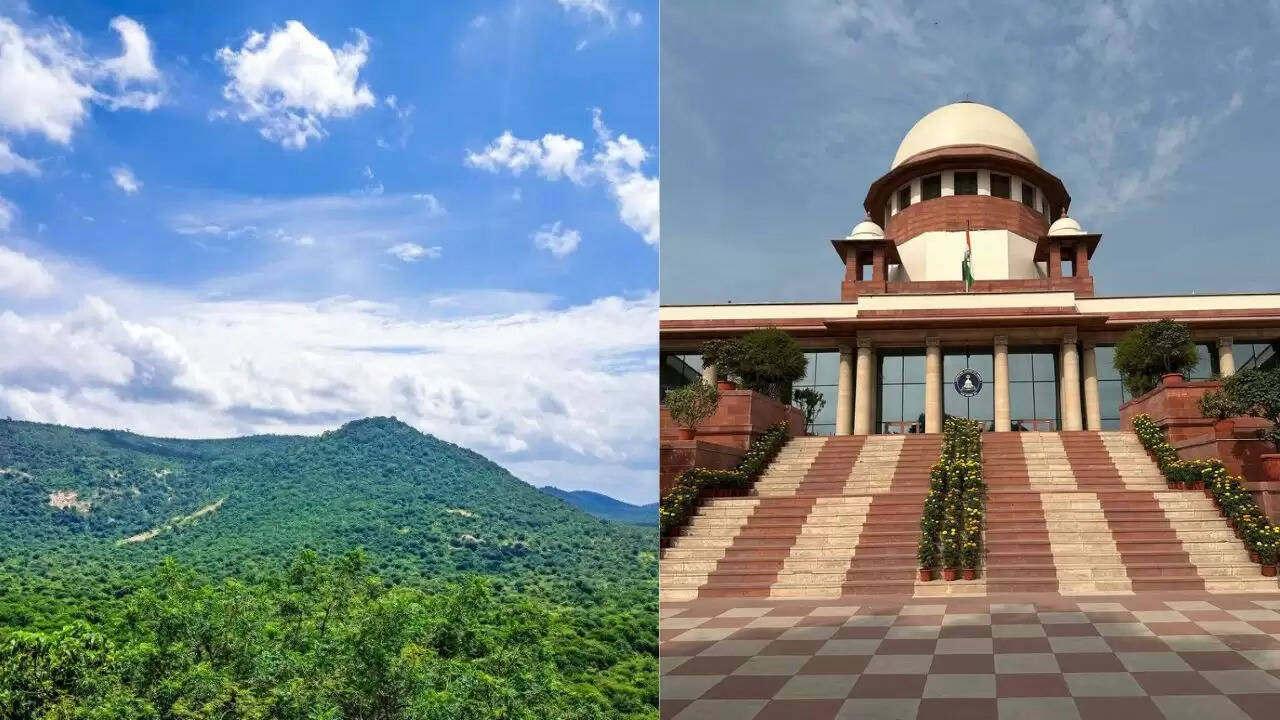 सुप्रीम कोर्ट ने अरावली पहाड़ियों के आदेश पर रोक लगाई, नई समिति का गठन