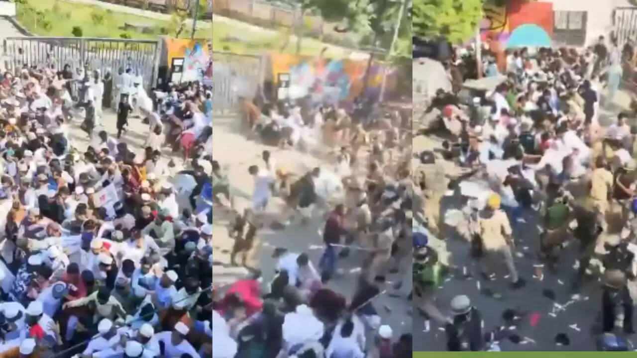 बरेली में हिंसा: नमाज़ के बाद भड़की आग, तौकीर रजा पर कार्रवाई की तैयारी