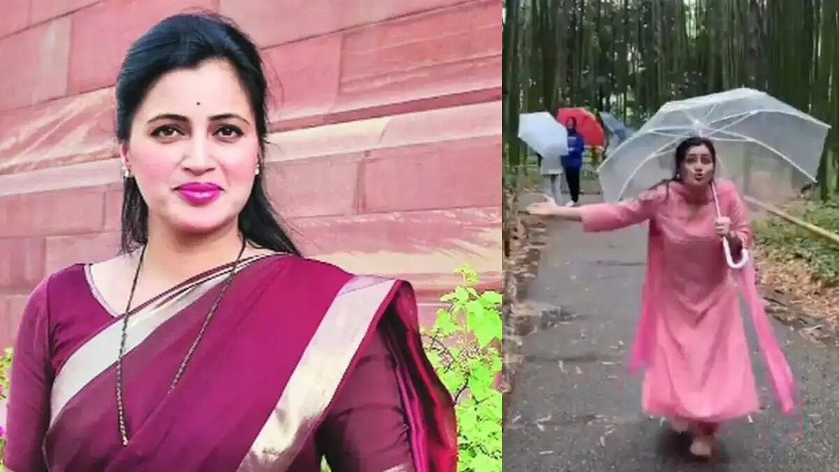 नवनीत राणा का डांस वीडियो हुआ वायरल, श्रीदेवी के गाने पर किया धमाल