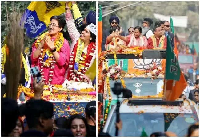 दिल्ली MCD उपचुनाव परिणाम: भाजपा को दो सीटों का नुकसान, कांग्रेस ने एक सीट पर किया कब्जा