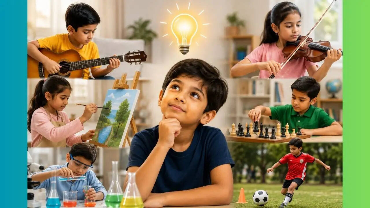 बच्चों की रुचियों को पहचानने और विकसित करने के तरीके