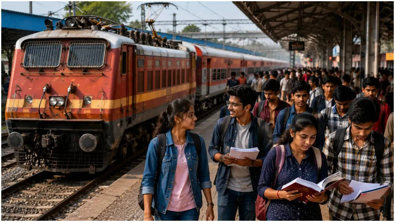 NEET परीक्षा के लिए मध्य प्रदेश में विशेष ट्रेनों का संचालन