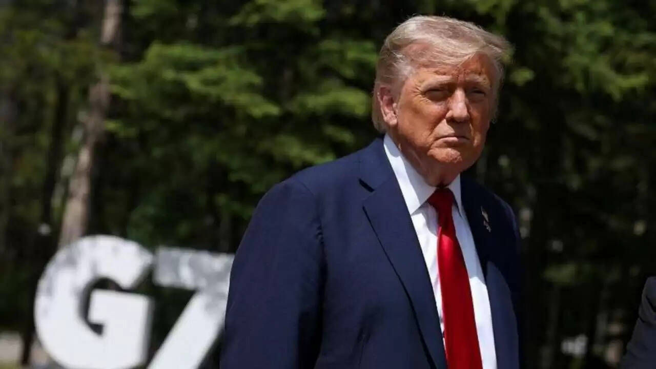 Donald Trump का G7 शिखर सम्मेलन से अचानक लौटना: क्या है पीछे की कहानी?