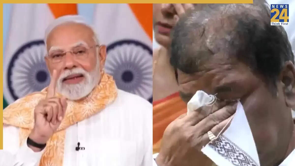 पीएम मोदी की मां पर अपशब्दों पर भावुक हुए बीजेपी नेता, राजनीति में उबाल