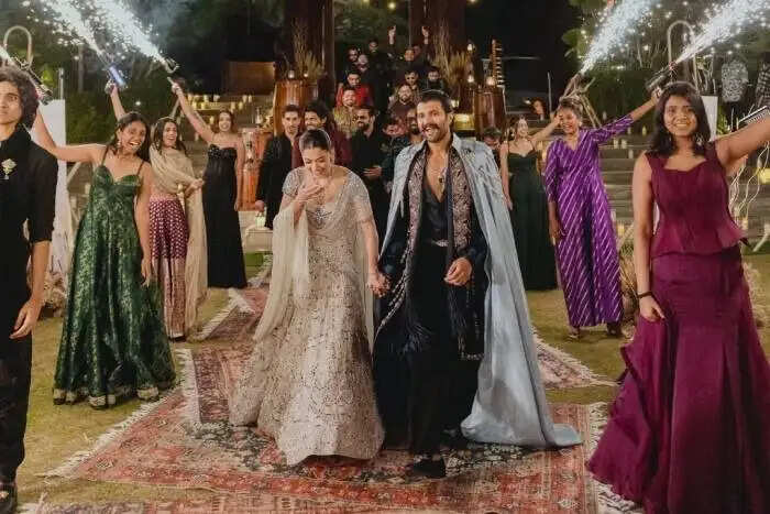 विजय देवरकोंडा और रश्मिका मंदाना की संगीत सेरेमनी: एक जादुई रात