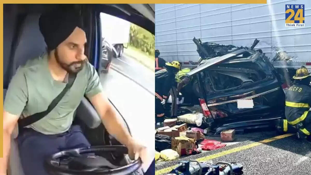 फ्लोरिडा में सड़क दुर्घटना: तीन की मौत, वीडियो हुआ वायरल