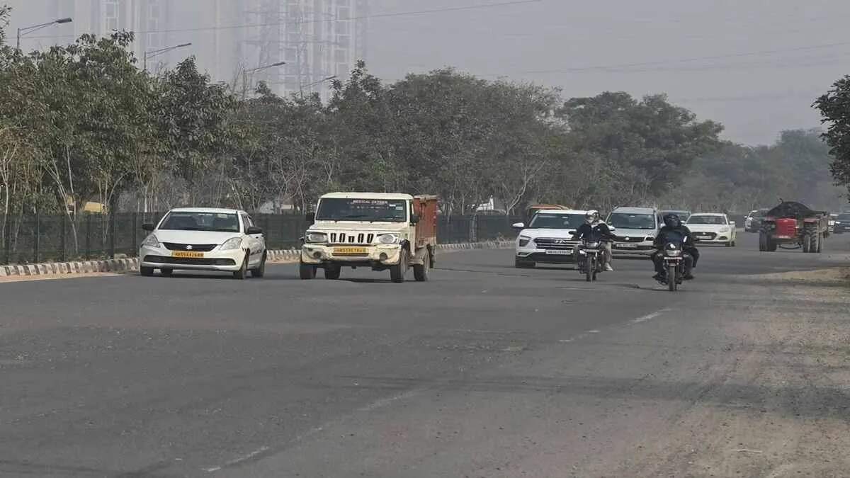 गुरुग्राम और फरीदाबाद के बीच नई सड़क निर्माण से ट्रैफिक में कमी