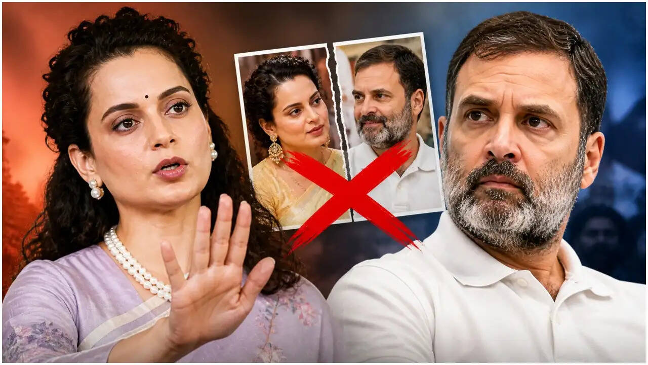 कंगना रनौत ने राहुल गांधी से शादी की अफवाहों पर तोड़ी चुप्पी