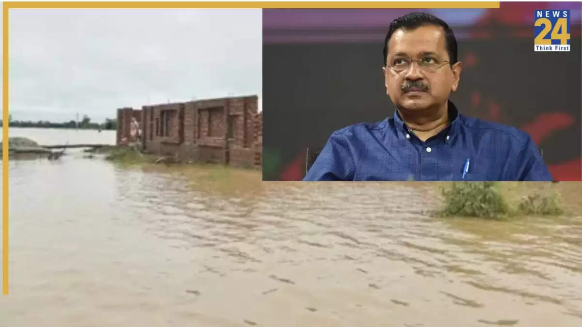 पंजाब में बाढ़: अरविंद केजरीवाल ने की मदद की अपील, राहत कार्यों का दौरा करेंगे