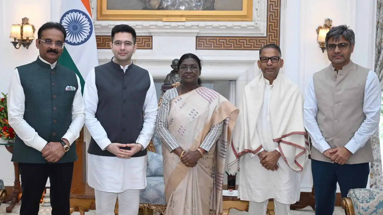 राघव चड्ढा ने पंजाब सरकार पर प्रतिशोध की राजनीति का आरोप लगाया