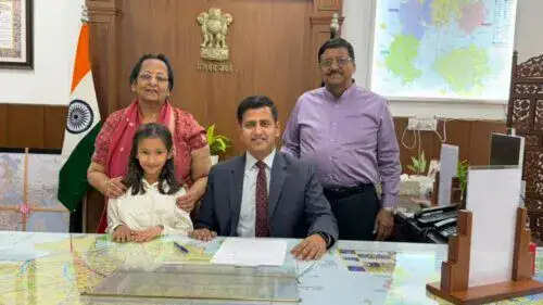 डॉ. हिमांशु अग्रवाल ने पटियाला के नए डिप्टी कमिश्नर के रूप में कार्यभार ग्रहण किया