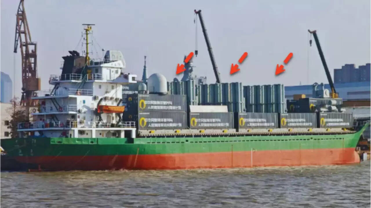 क्या चीन ने अपने Cargo Ship को बनाया Missile Destroyer? जानें इसके पीछे की रणनीति