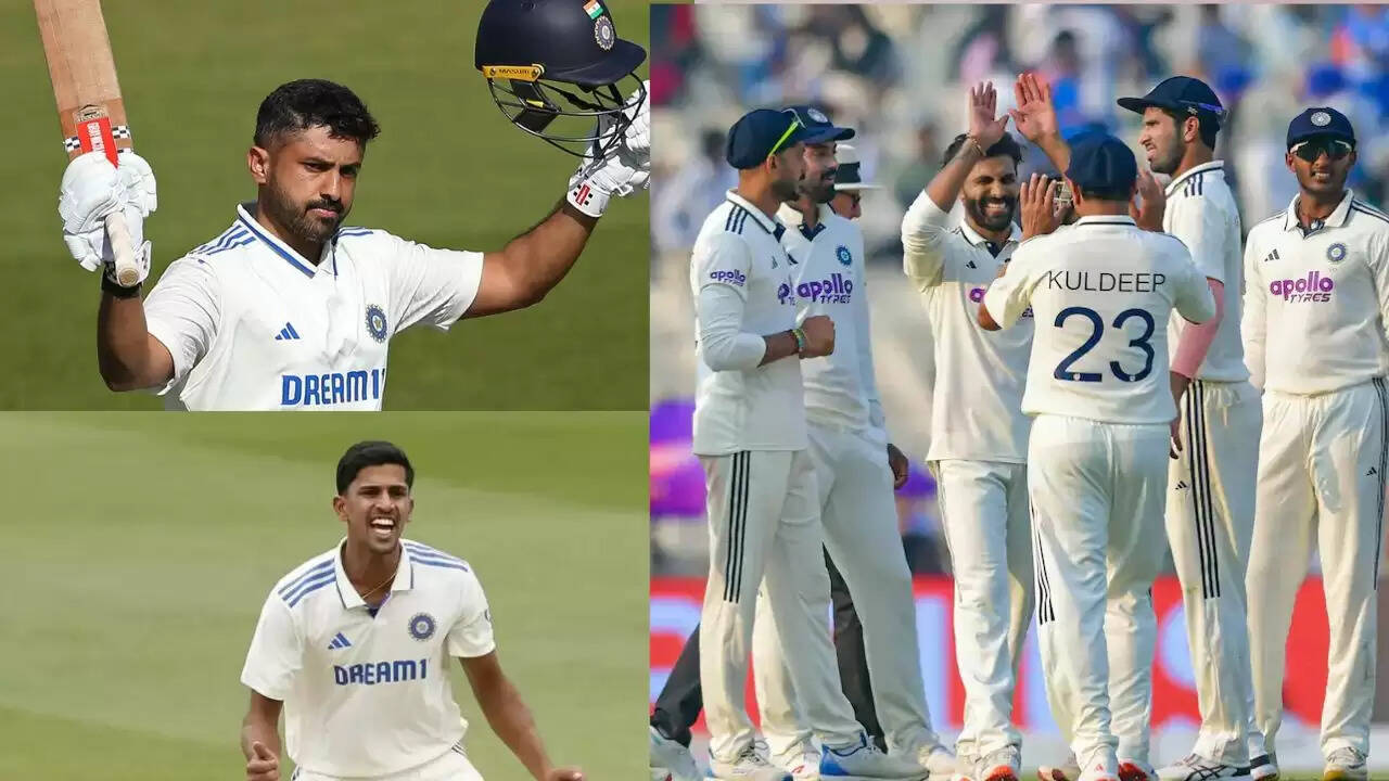 गुवाहाटी टेस्ट के लिए भारत की 15 सदस्यीय टीम में करुण नायर और तनुष कोटियान की एंट्री