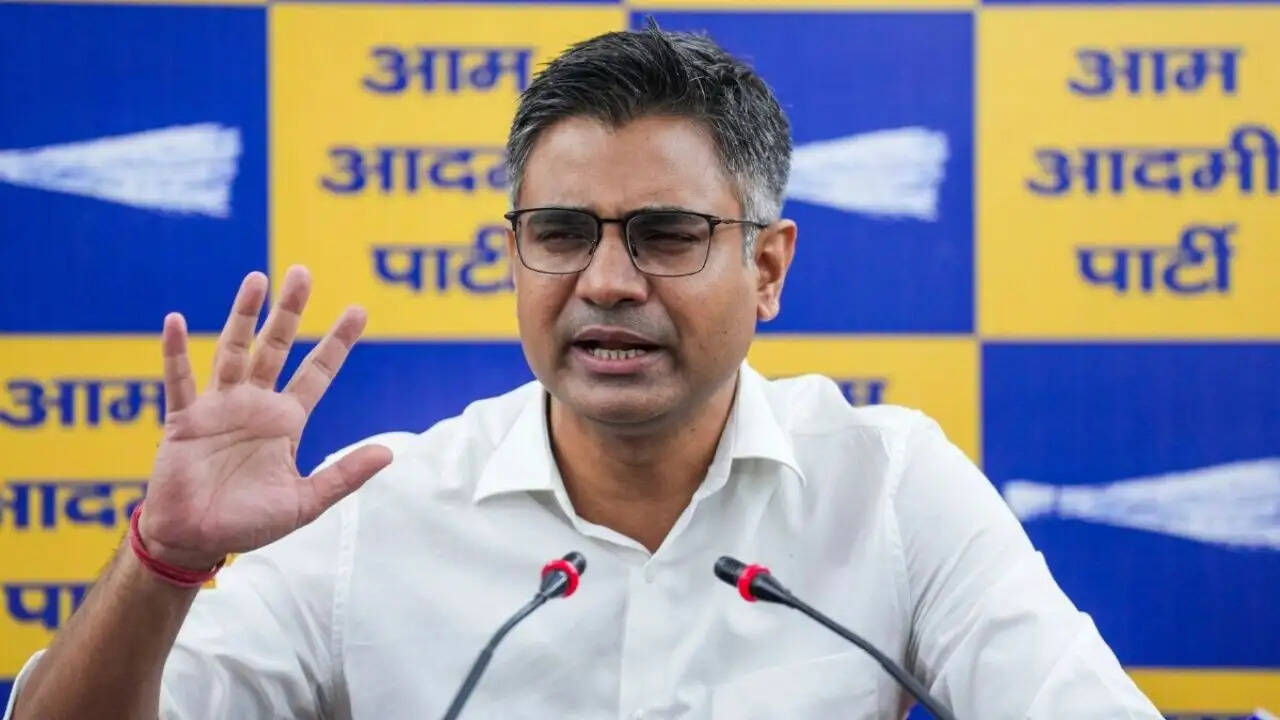संदीप पाठक की गिरफ्तारी की आशंका: पंजाब में दर्ज हुईं दो FIR