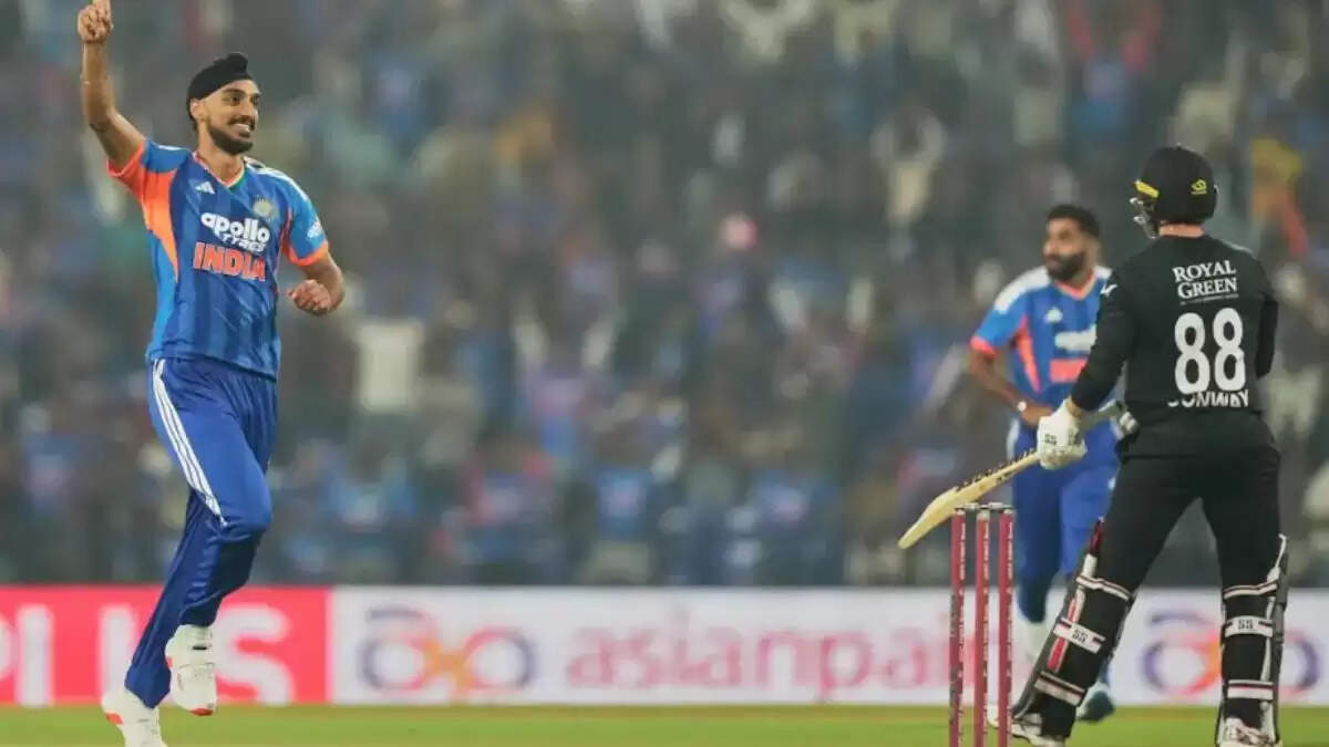 भारत ने न्यूजीलैंड को 48 रनों से हराया, पहले T20 में बने कई रिकॉर्ड