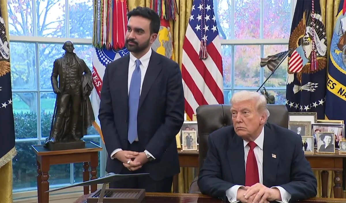 ट्रम्प और मेयर ममदानी की ओवल ऑफिस में ऐतिहासिक मुलाकात