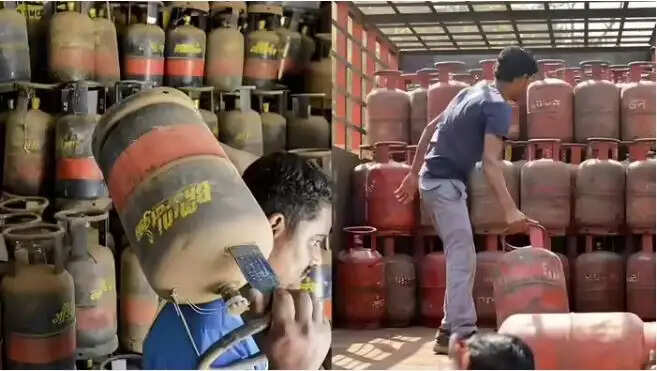 मुंबई में एलपीजी गैस की आपूर्ति में संकट, रिफिल के लिए लंबा इंतजार