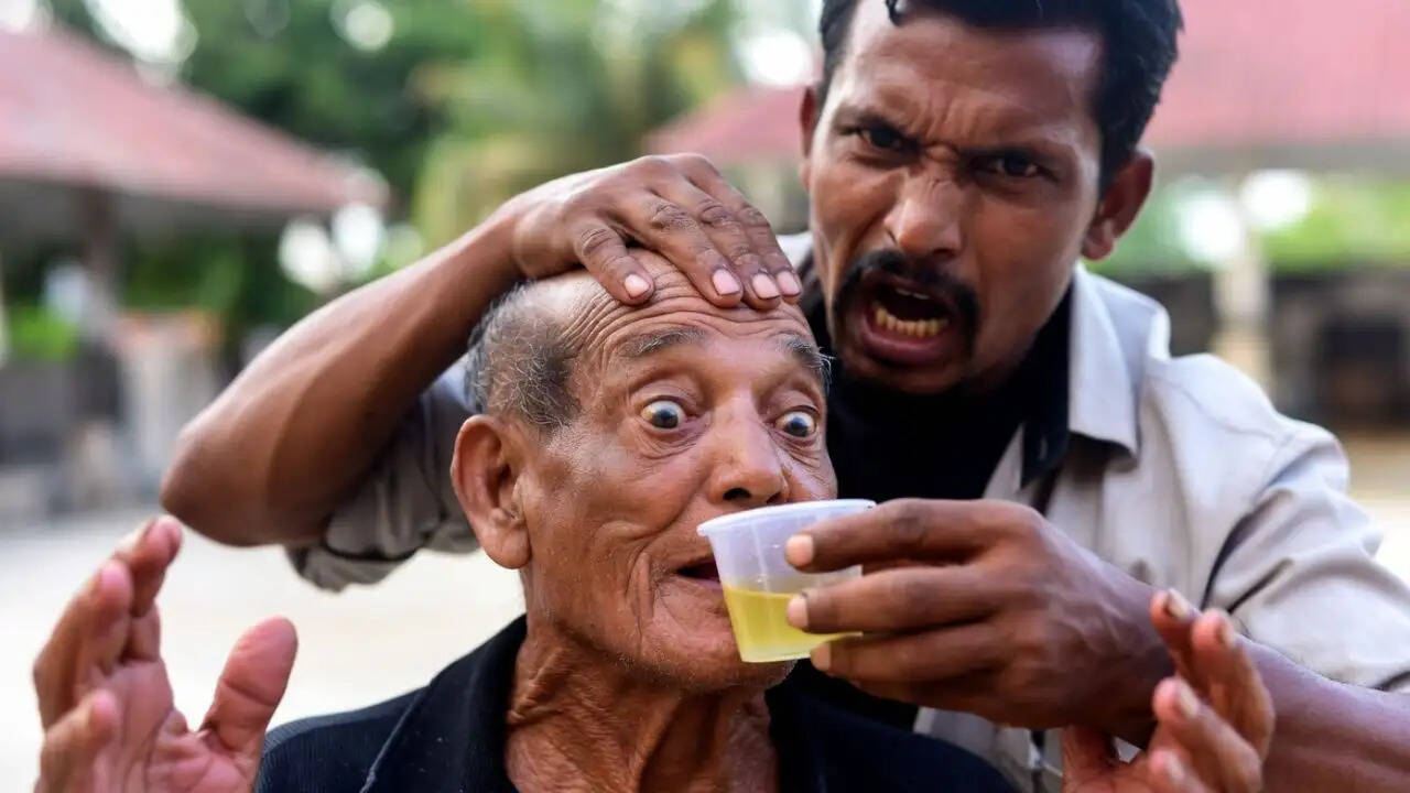 मध्य प्रदेश में बुजुर्ग के साथ बर्बरता: परिवार ने किया किडनैप