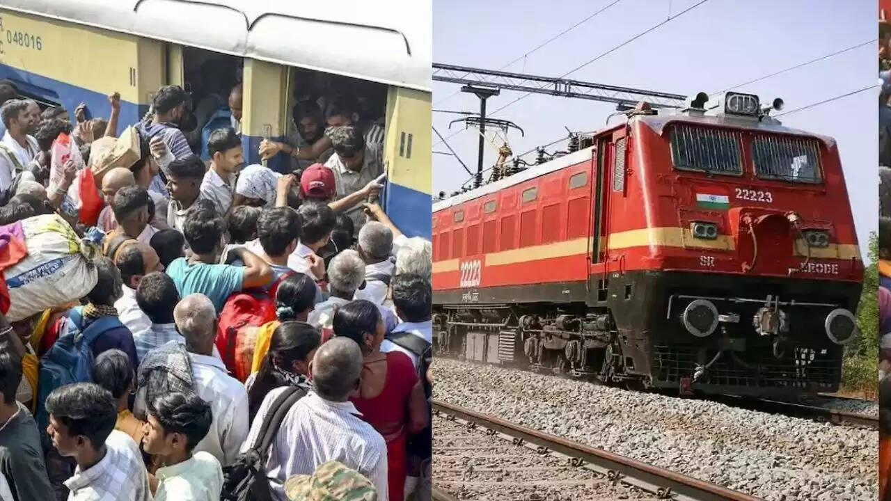 Karmabhoomi Express में भीषण हादसा: दिवाली की खुशियां मातम में बदल गईं