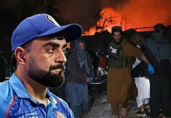 काबुल अस्पताल पर हवाई हमले की प्रतिक्रिया में राशिद खान की अपील