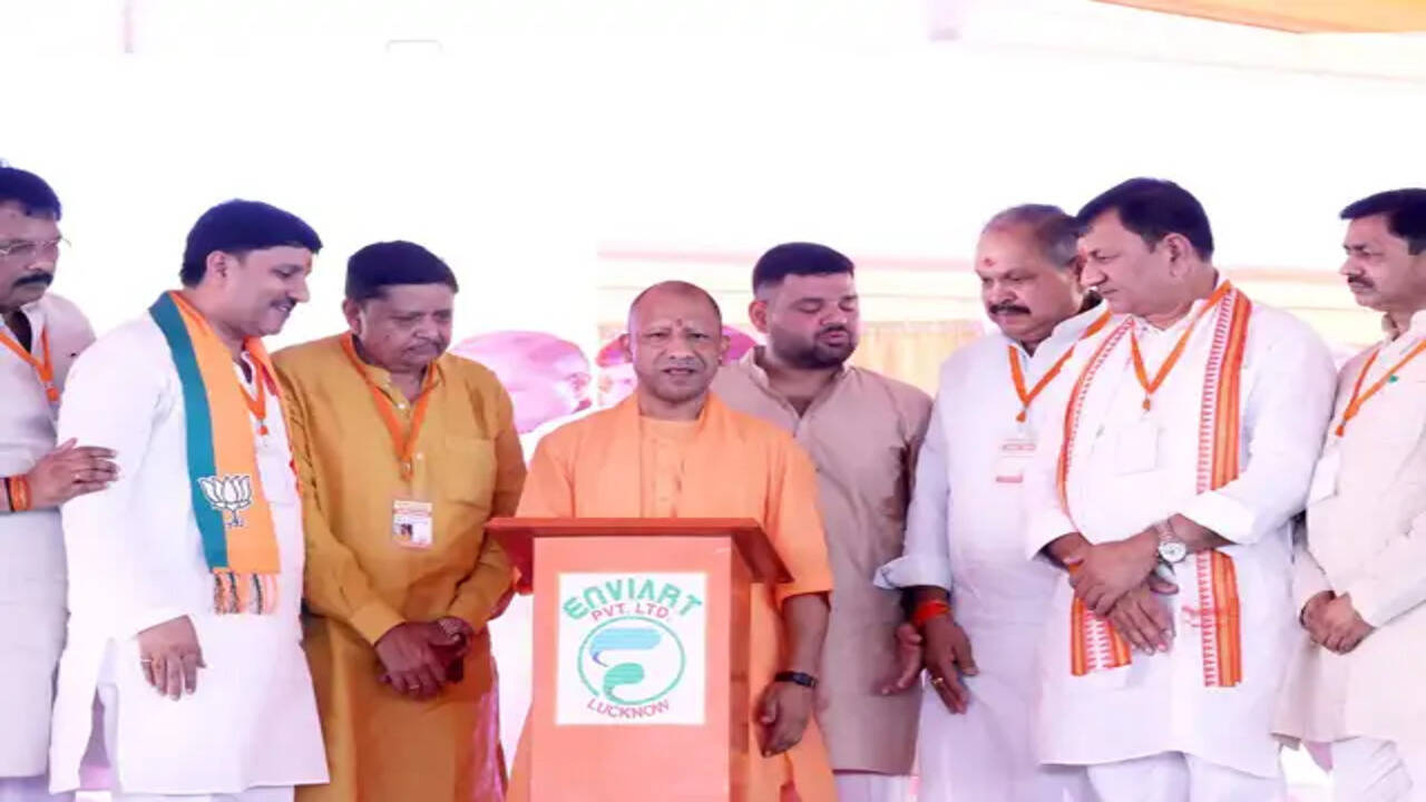 मुख्यमंत्री योगी आदित्यनाथ का गोंडा दौरा: 515.6 करोड़ की विकास परियोजनाओं का उद्घाटन