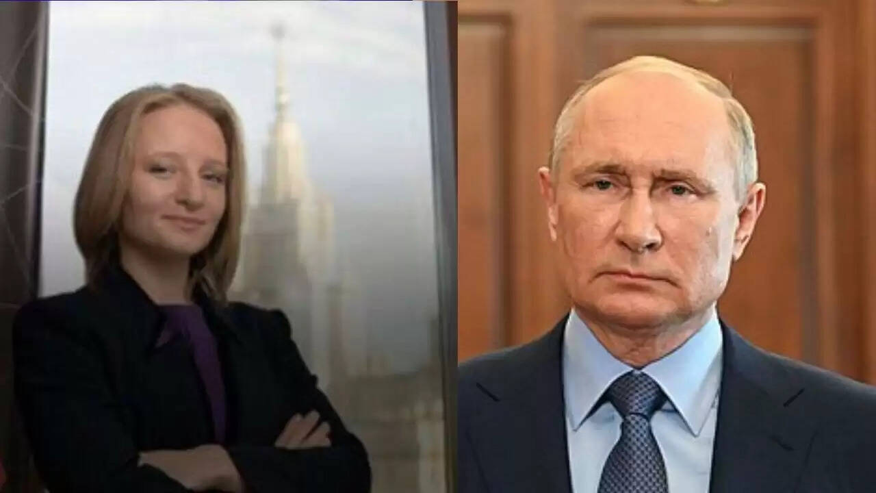 पुतिन की बेटी एकातेरिना तिखोनोवा को मिल सकता है महत्वपूर्ण सरकारी पद