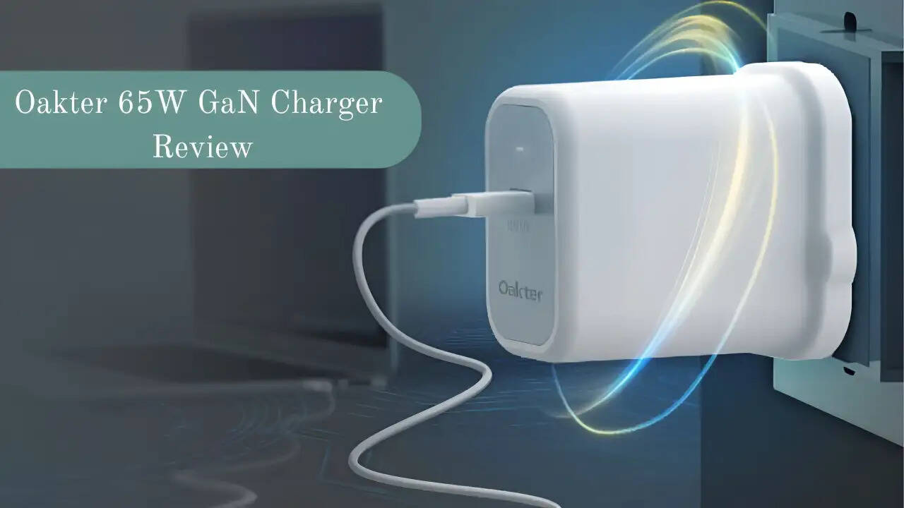 Oakter 65W GaN चार्जर की समीक्षा: क्या यह आपके लिए सही विकल्प है?