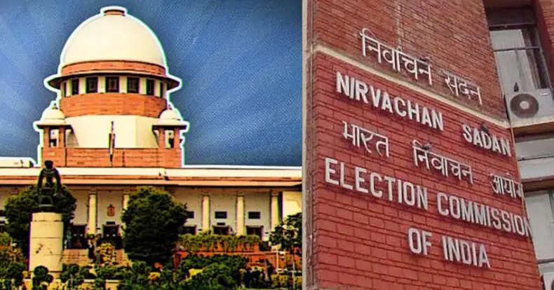 सुप्रीम कोर्ट ने चुनाव आयुक्तों की नियुक्ति पर उठाए सवाल