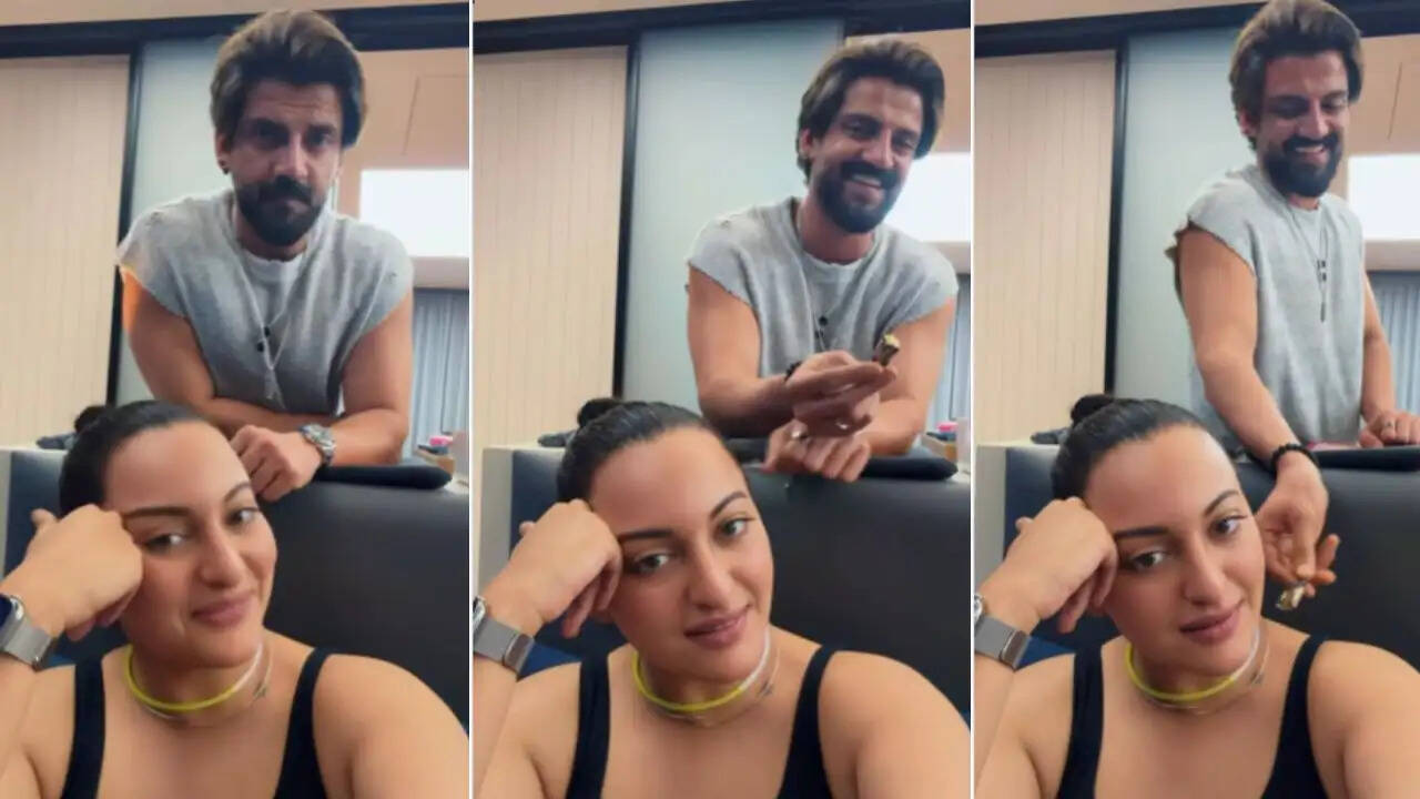सोनाक्षी सिन्हा और जहीर इकबाल का मजेदार Melody मीम ट्रेंड