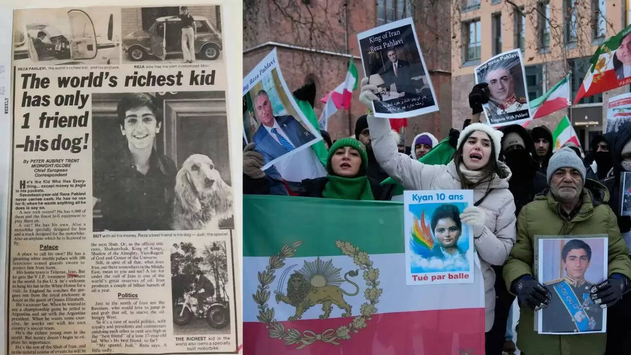 ईरान के भविष्य में रजा पहलवी की भूमिका: क्या लौटेंगे क्राउन प्रिंस?