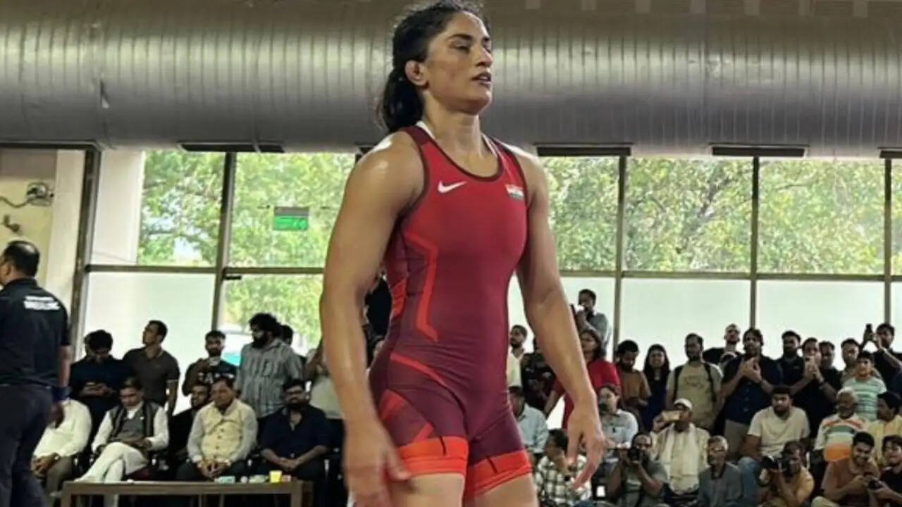विनेश फोगाट की हार पर उठे सवाल, एशियन गेम्स 2026 के चयन ट्रायल्स में मिली निराशा